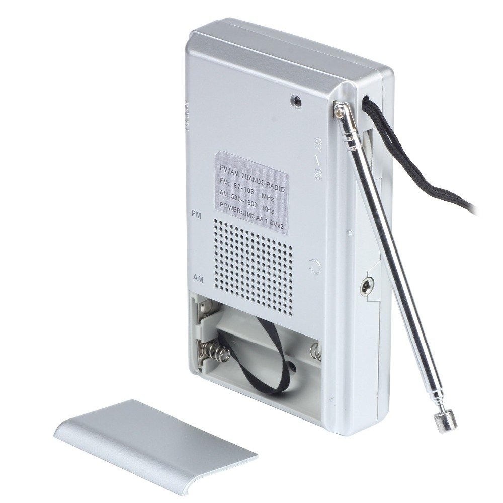 Hot sale mini pocket size radio old analogue slim am fm radio good reception radio