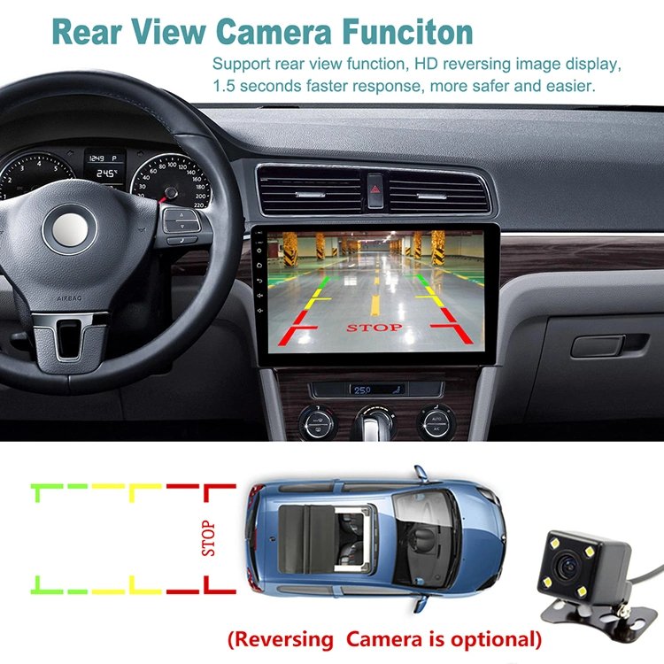 Universal car screen Android WiFi TS7 Car Stereo with Carplay BT MP5 Video Radio Car DVD Player