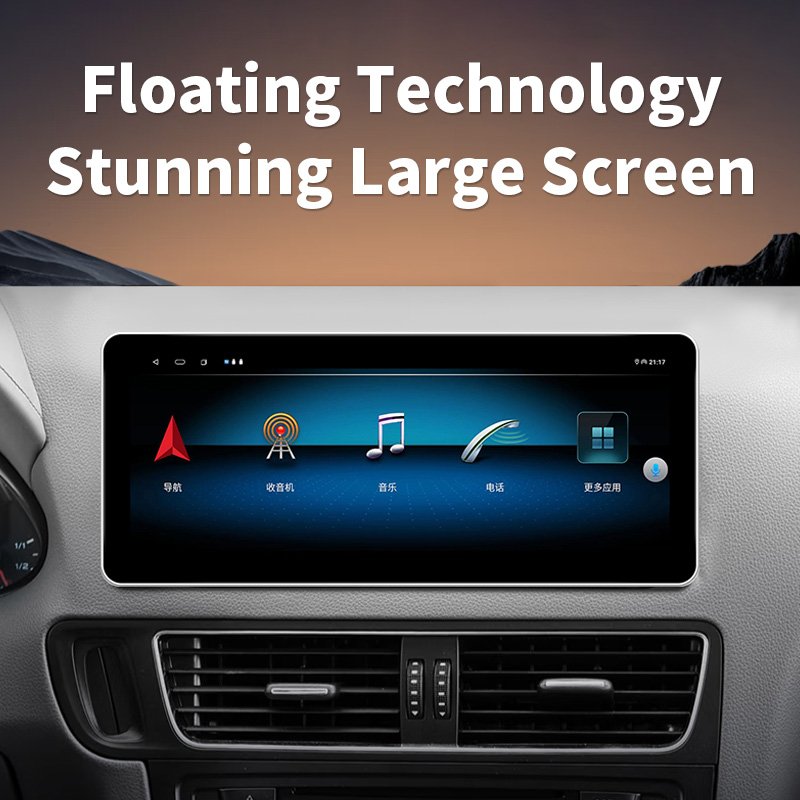 10.25 inch touch screen 8core 8G+128G autoradio multimedia touch screen for mercedes benz GLA NTG 5.0 Class android navigation