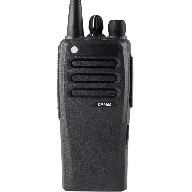 DP1400 5W Handheld UHF Digital Two-Way Radio for Construction Walkie Talkie with GPS Long Ran Mobile Home Use Model Dep450