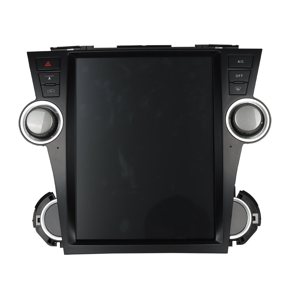 For Toyota Highlander 2009-2013 Tesla Android Car Portable Dvd Player Touch Screen GPS Radio Stereo Car Dvd Player
