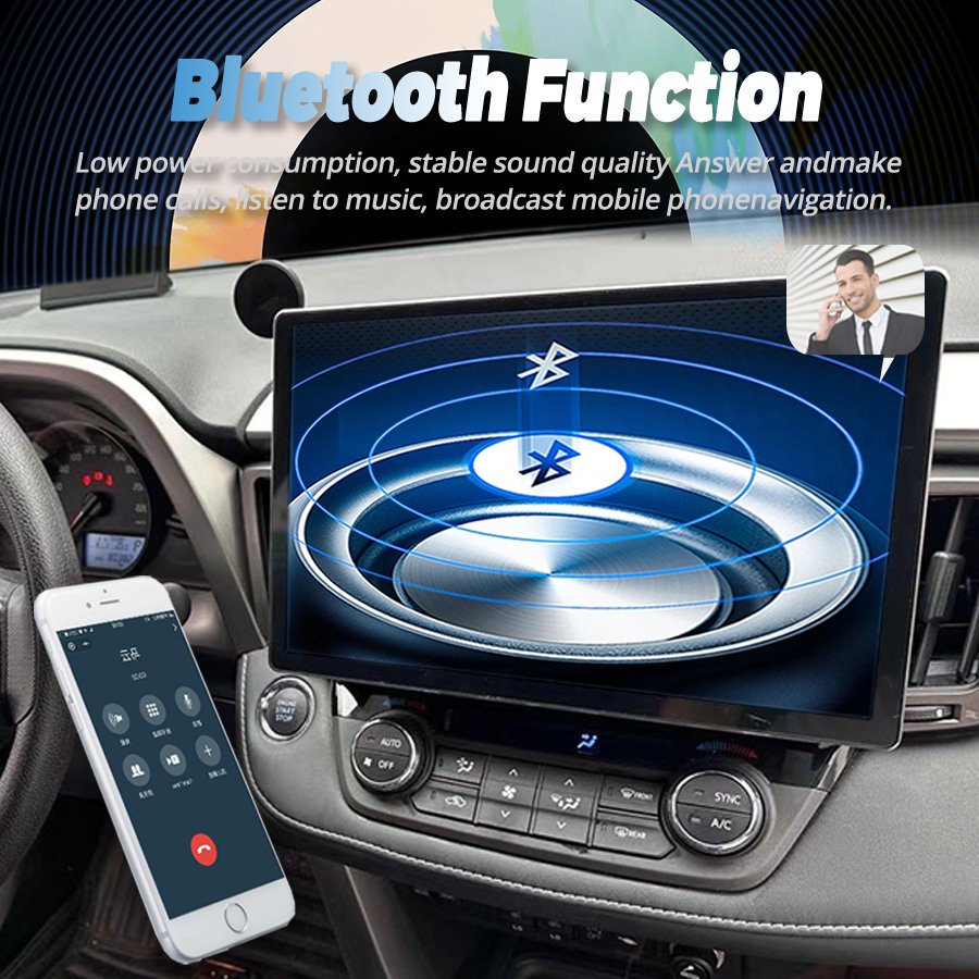 13.3" For Toyota Rav4 RAV-4 2018 2019 2020 Android Car Multimedia Video Player Stereo GPS Navigation Wireless Carplay Screen