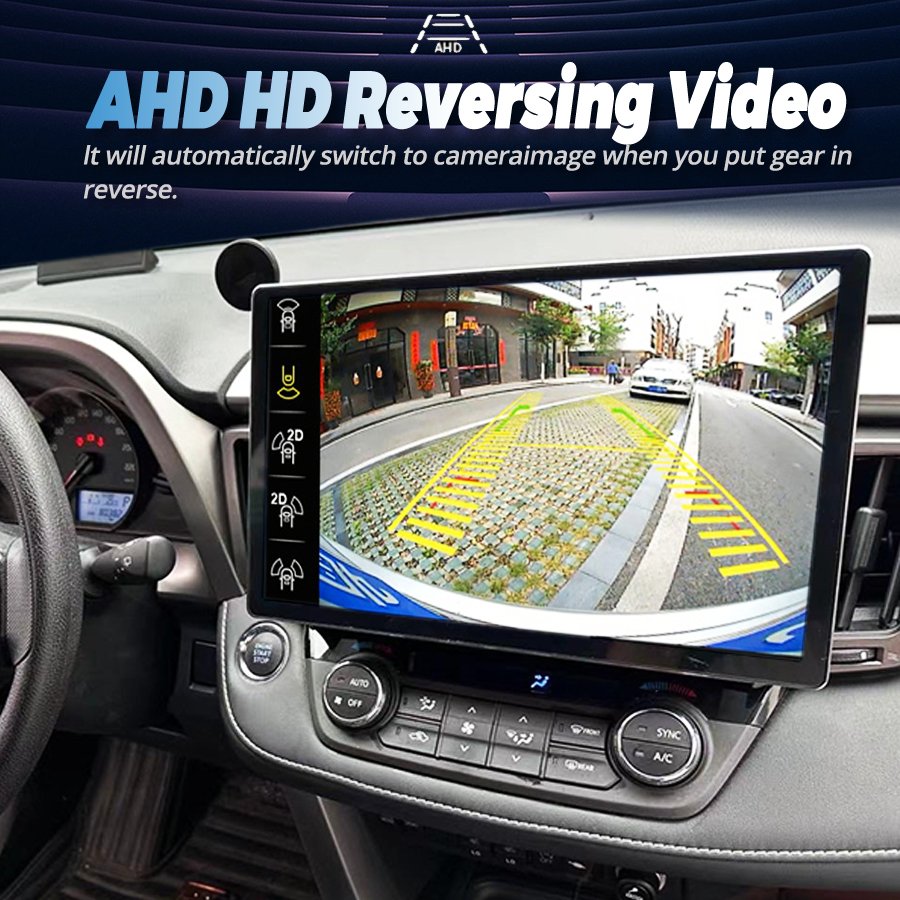 13.3" For Toyota Rav4 RAV-4 2018 2019 2020 Android Car Multimedia Video Player Stereo GPS Navigation Wireless Carplay Screen