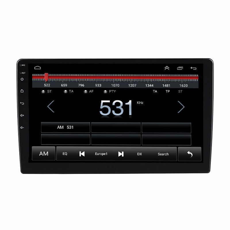 Universal Android 10 IPS Screen AM FM RDS Radio Stereo Mirror Link CarPlay Car DVD Player 9 inch Car Radio