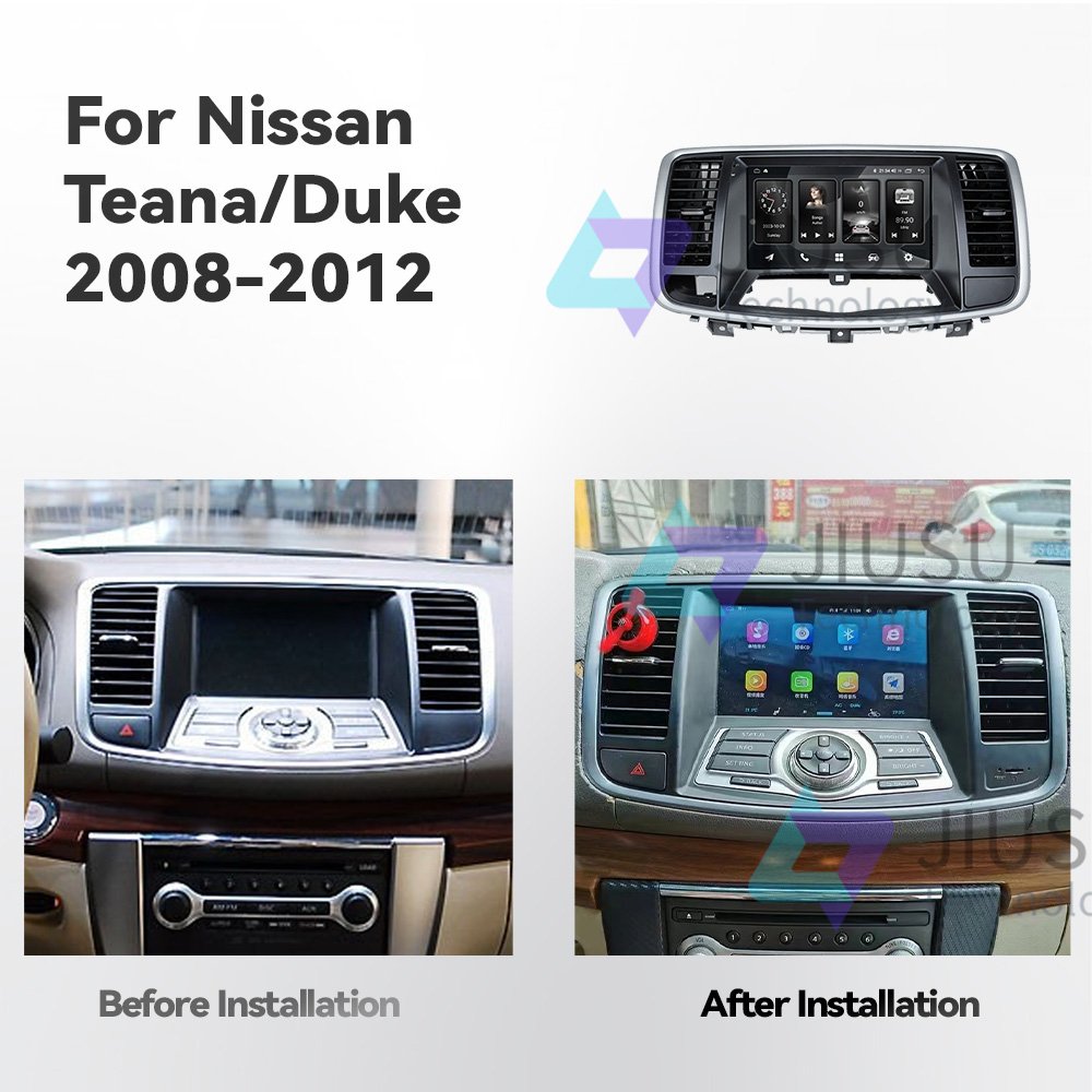 Touch Screen Android Car Radio GPS Navigation DVD Player Stereo Multimedia Audio System for Nissan Teana Duke 2008-2012