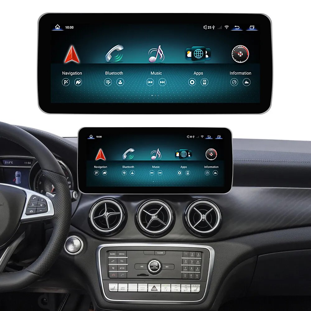 Factory direct price 12.3inch android car stereo carplay radio For Mercedes Benz B Class W245 W246 NTG5.0 2015-2019