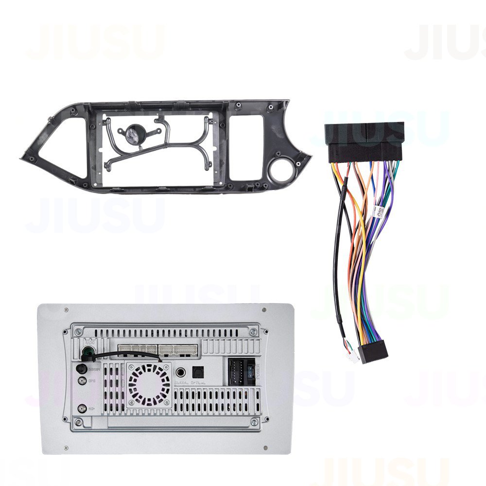 Android12 Car Radio GPS DVD Player Stereo Multimedia Audio System for Kia Morning Picanto RIO 2011-2015 LHD with Carplay DSP DAB