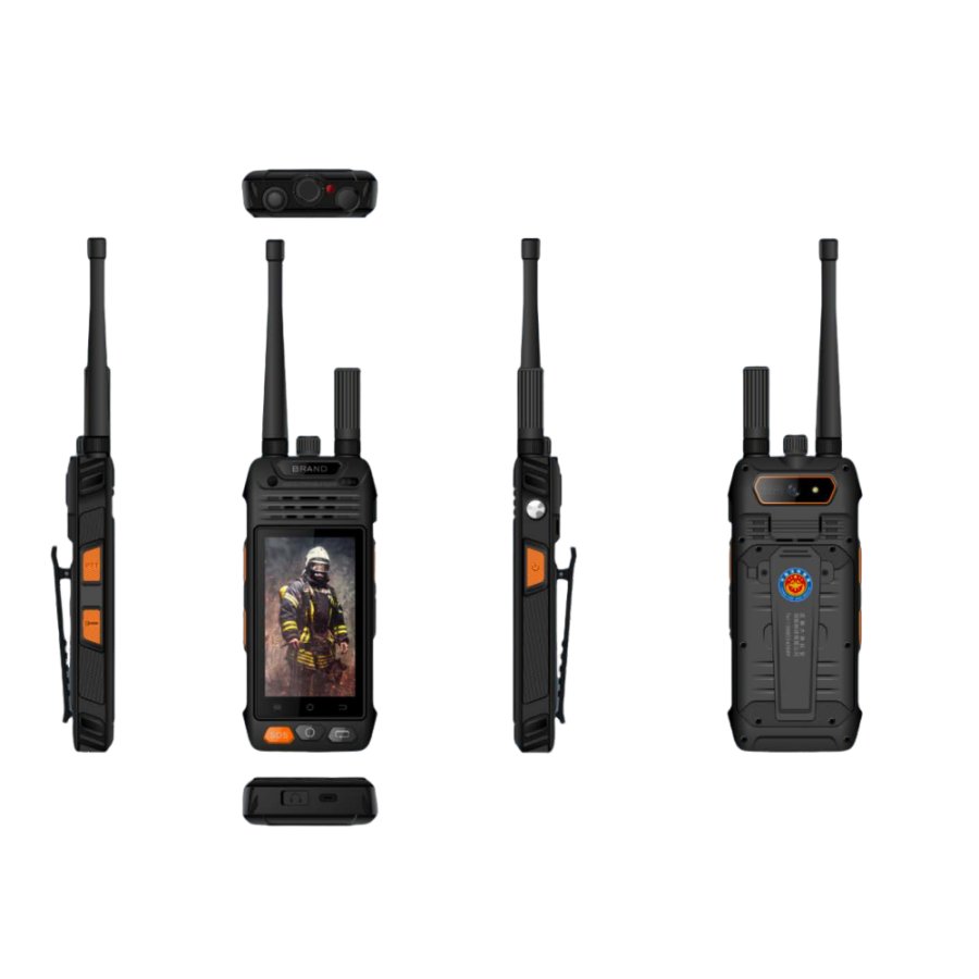 Ex Explosion-proof POC walkie talkie global-ptt 5000km Mini radio Portable Mobile Phone 4G long range network two way radio