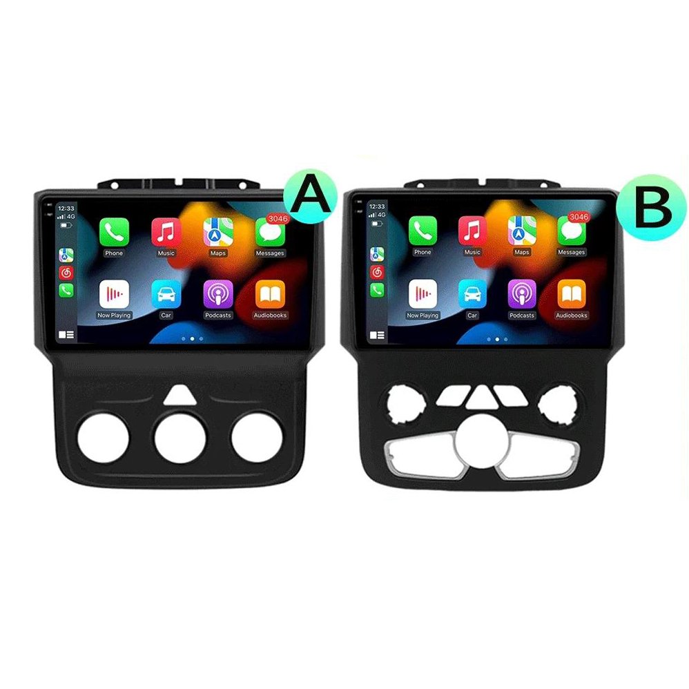 touch screen 2 din car radio for car Android Car Radio GPS For Dodge Ram 1500 2500 3500 2013-2018 Stereo Carplay GPS navigation
