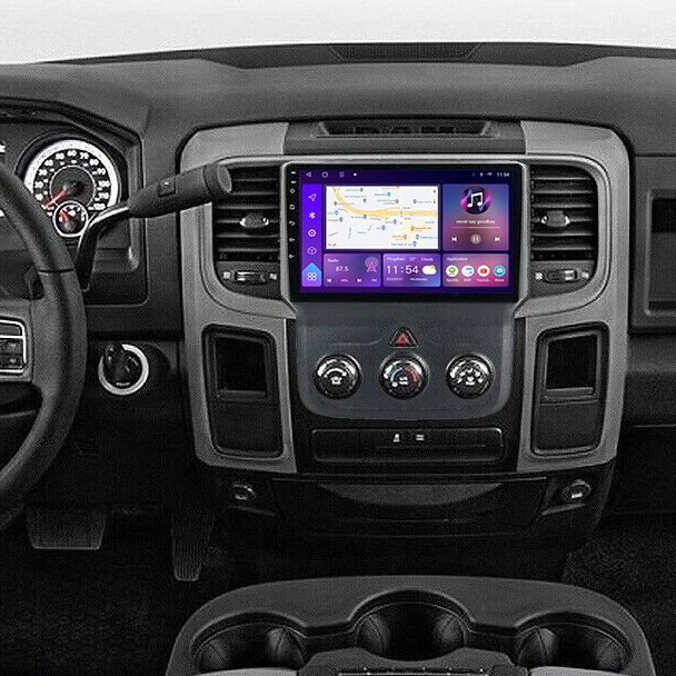 touch screen 2 din car radio for car Android Car Radio GPS For Dodge Ram 1500 2500 3500 2013-2018 Stereo Carplay GPS navigation
