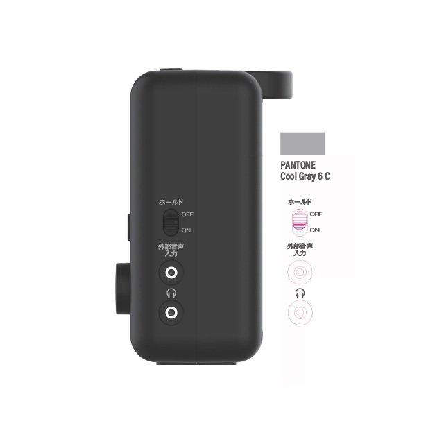 Lightweight AM FM Radio with Best Reception AC 110V or Battery Operated Portable Radio