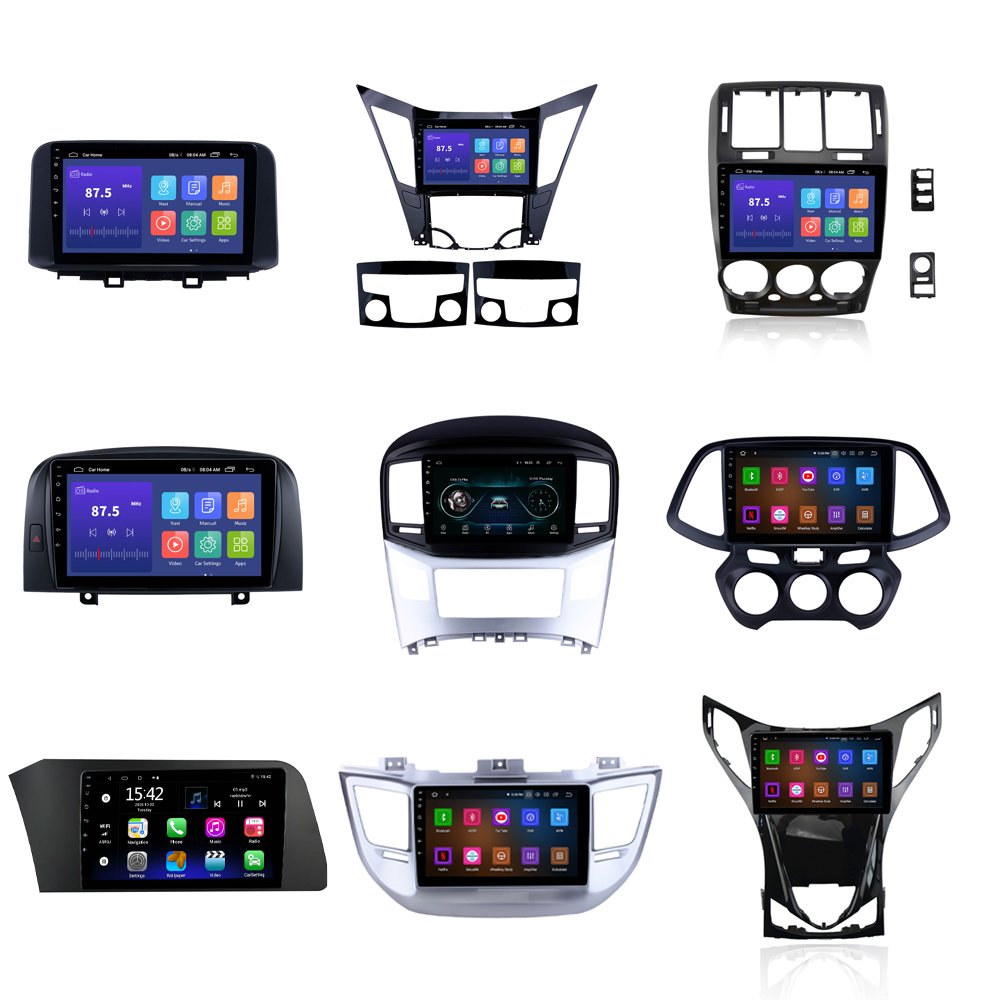 Factory Direct Sale 9 Inch Gps car dvd radio universal android car radio