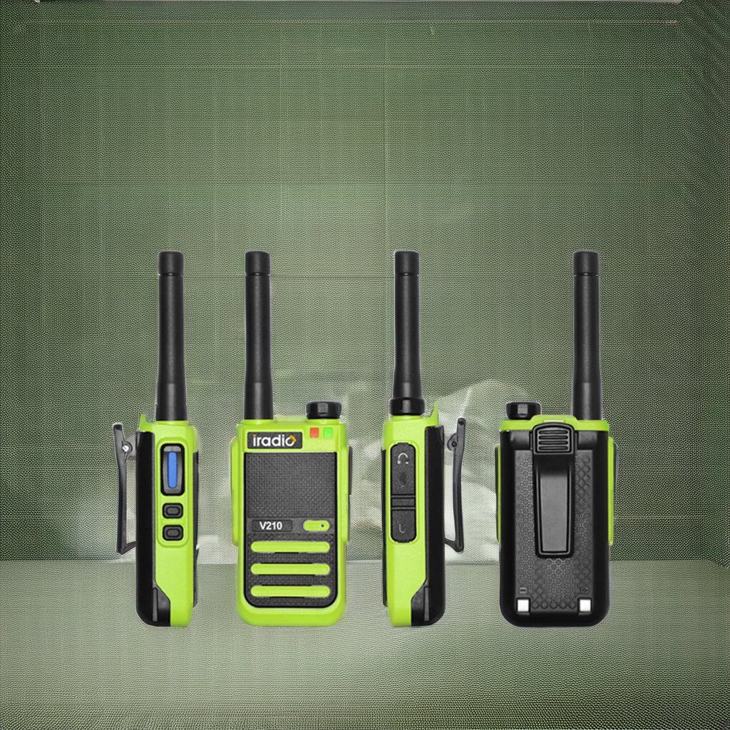 Small Size 2W Output Power PMR UHF WiFi Walkie Talkie Mini Handheld Two-Way Radio with Long Ran GPS Support Zello Feature