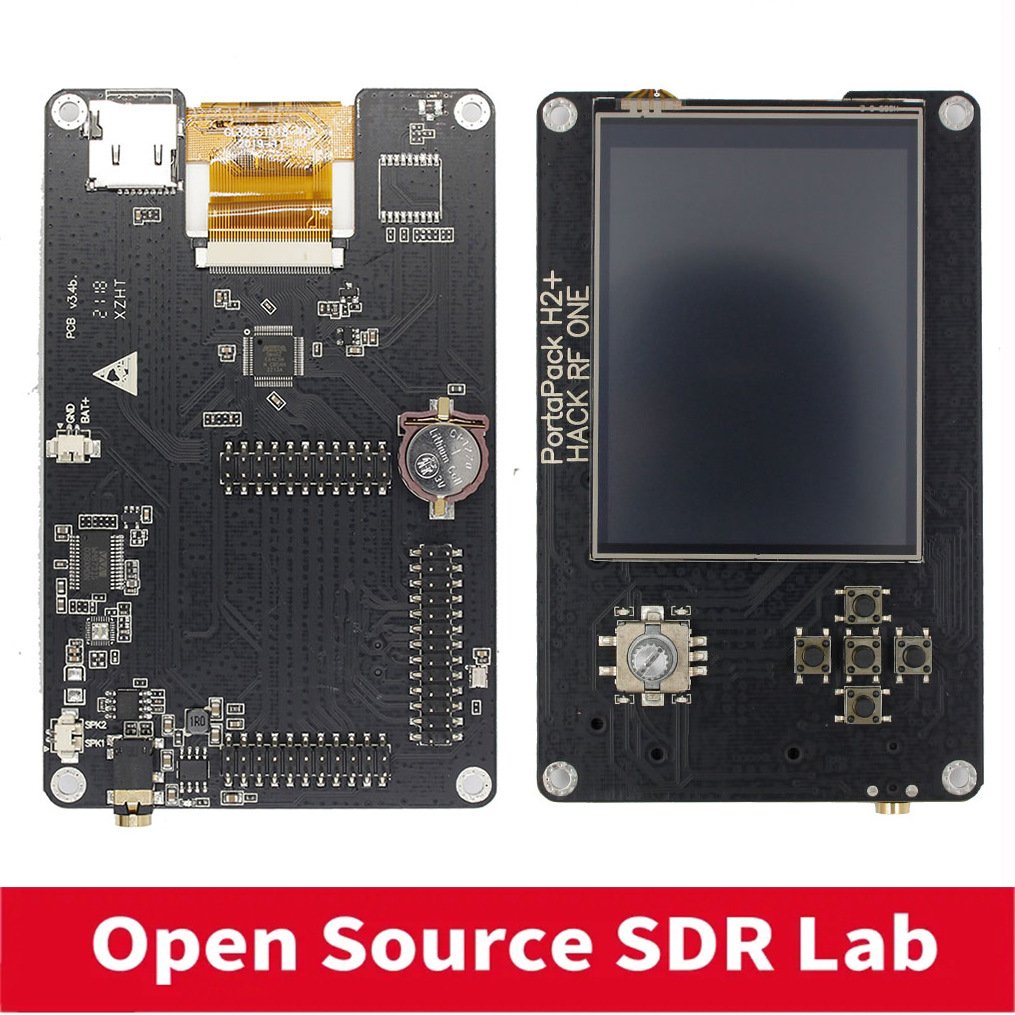 Mayhem Portapack H2 Hackrf One SDR Software Defined Radio 1MHz-6GHz