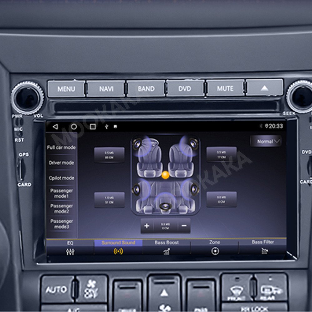 Android 11 DSP Octa Core Car DVD Player For Honda Pilot 2009-2013 Stereo Radio Multimedia GPS Navigation Car Radio