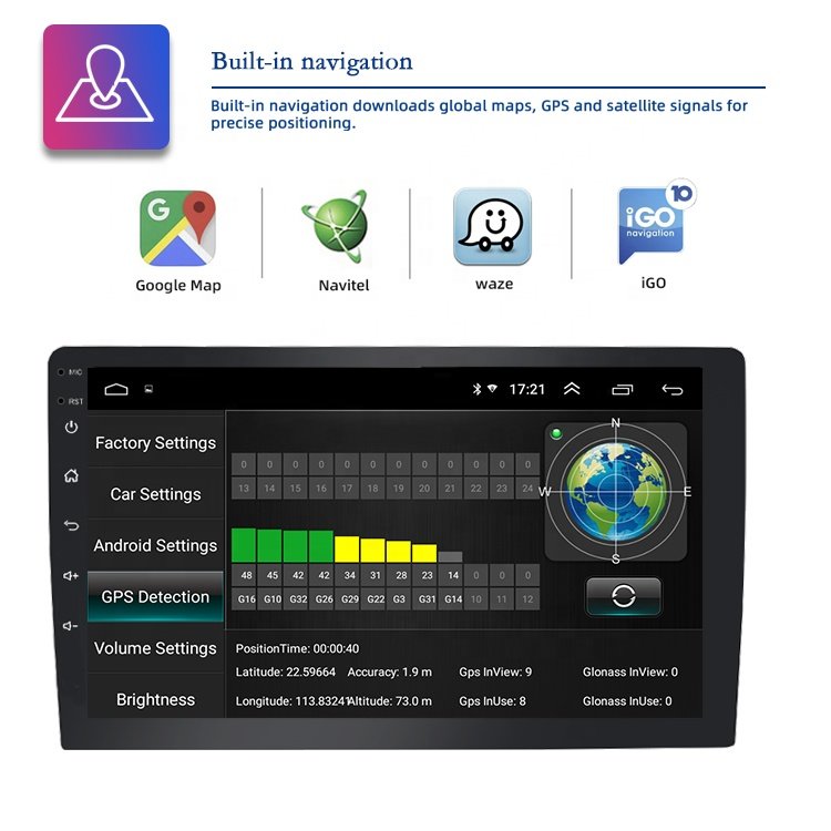 2 Din Autoradio Gps Navigation Car Dvd Player Stereo Android Radio For Isuzu D Max 2013 2014 2015 2016 2017 2018