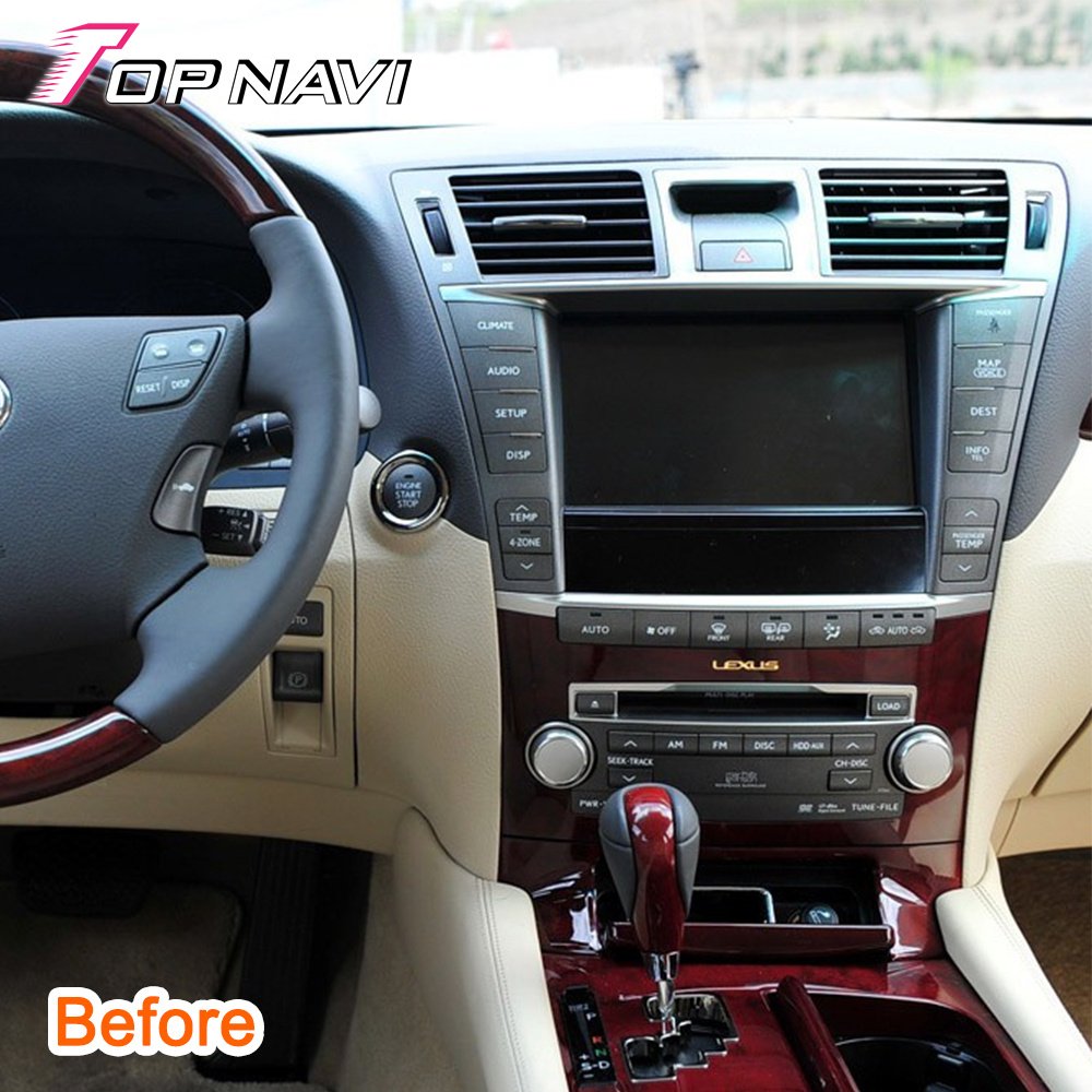 Android Car Radio Navigation GPS Multimedia Head Unit Car DVD Player for LEXUS LS460 2006 2010 2011 2012 with Wireless Carplay