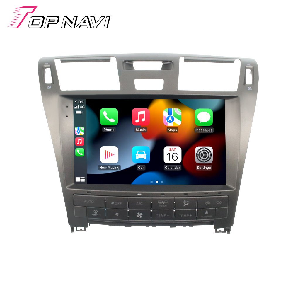 Android Car Radio Navigation GPS Multimedia Head Unit Car DVD Player for LEXUS LS460 2006 2010 2011 2012 with Wireless Carplay