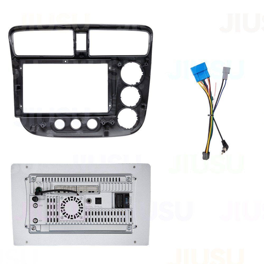 Android 12 Car DvD Player 9 inch Multimedia System Car Radio for Honda Civic 2001-2005 Car Stereo Touch Screen Carplay DSP GPS
