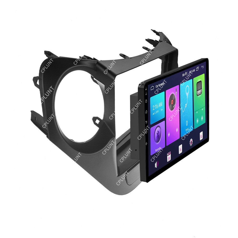 Car DVD Player Frame For HYUNDAI i10 2013-2016 left peptide 9INCH Touch screen Android radio Farme stereo