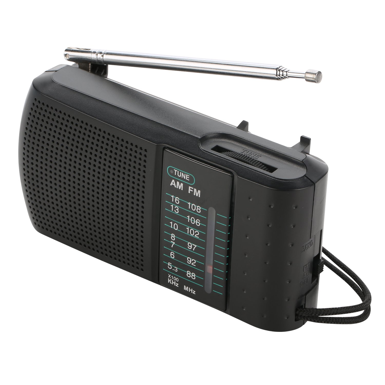 Classic high power cheap am fm portable small radio