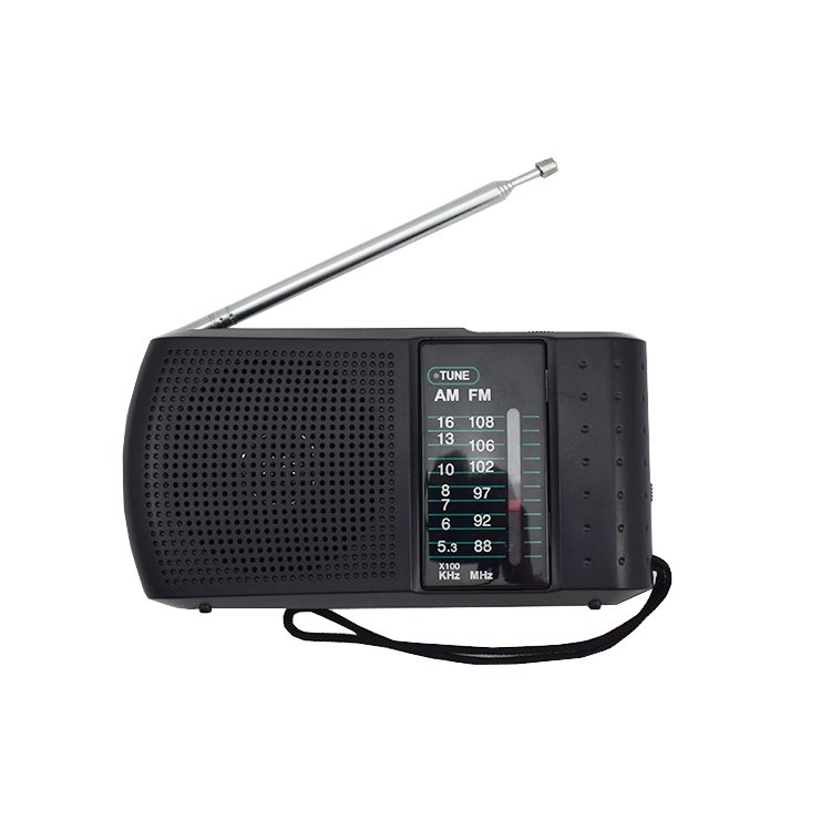 Classic high power cheap am fm portable small radio