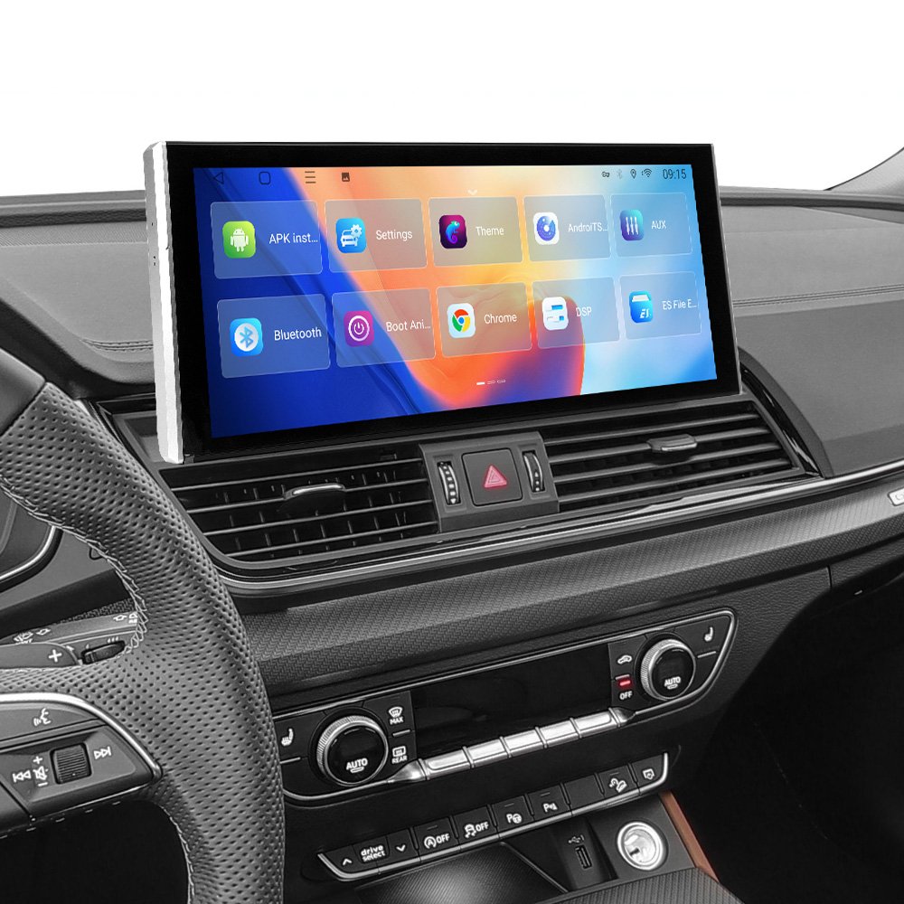 Android 13 Car-Play Android Auto CAR VIDEO for Benz C Class Car Multimedia Player 12.3 inch screen display