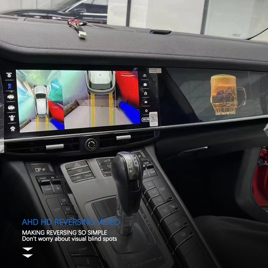 Multimedia Android Interactive dual Screen Car Audio For Porsche Panamera HD Auto AppleCarplay GPS Navigation Video Player Radio