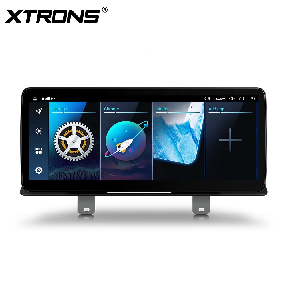 XTRONS 12.3 inch Octa Core 4GB+64GB Car GPS Multimedia Player for BMW 5 Series G30 / G31 EVO Android13