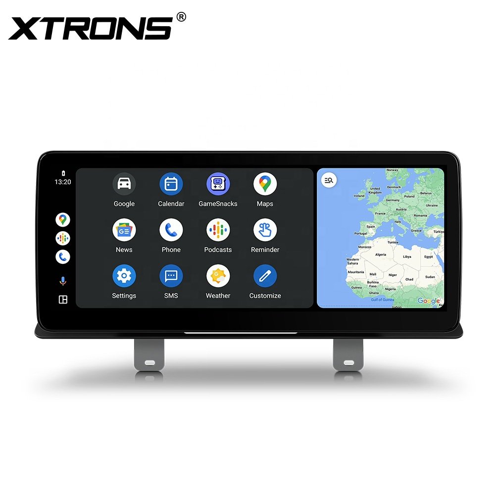 XTRONS 12.3 inch Octa Core 4GB+64GB Car GPS Multimedia Player for BMW 5 Series G30 / G31 EVO Android13