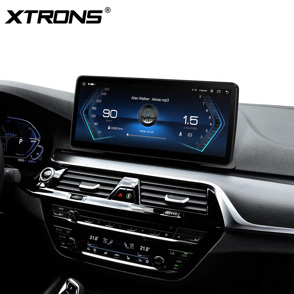 XTRONS 12.3 inch Octa Core 4GB+64GB Car GPS Multimedia Player for BMW 5 Series G30 / G31 EVO Android13