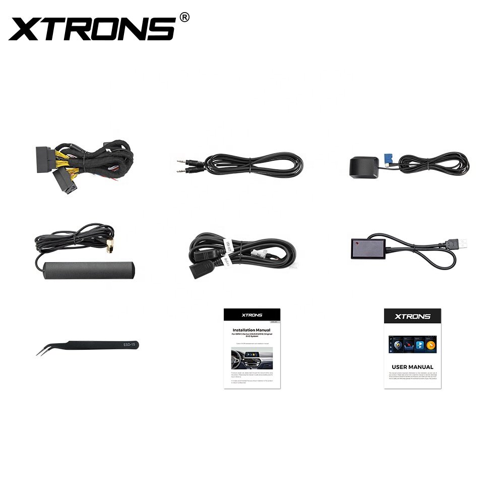 XTRONS 12.3 inch Octa Core 4GB+64GB Car GPS Multimedia Player for BMW 5 Series G30 / G31 EVO Android13