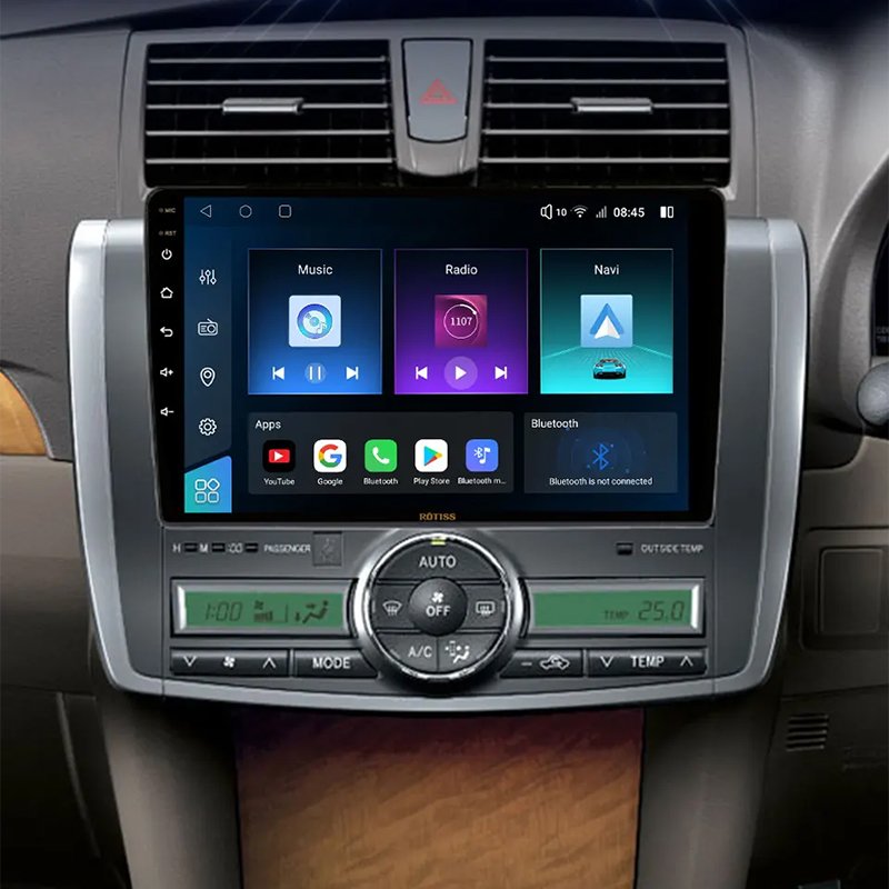 For TOYOTA Premio 2018+ 9" car dvd player Rotiss 8Core Android Car Radio GPS 2Din pantallas para autos auto monitor