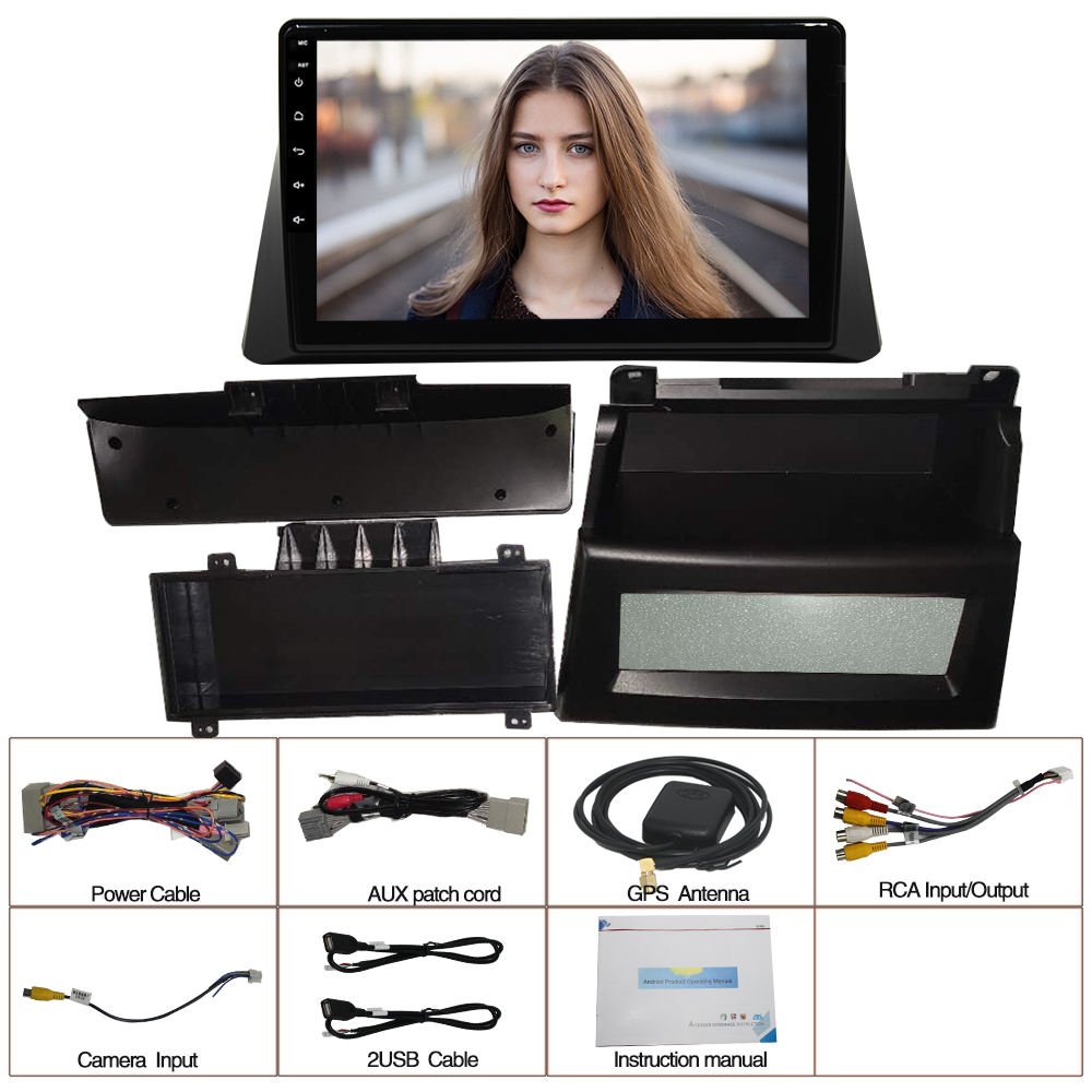 Android 13 Touch screen AUTO CarPlay BT Navigation DVD player for Lexus NX200 2014-2020 Car Radio Android Player