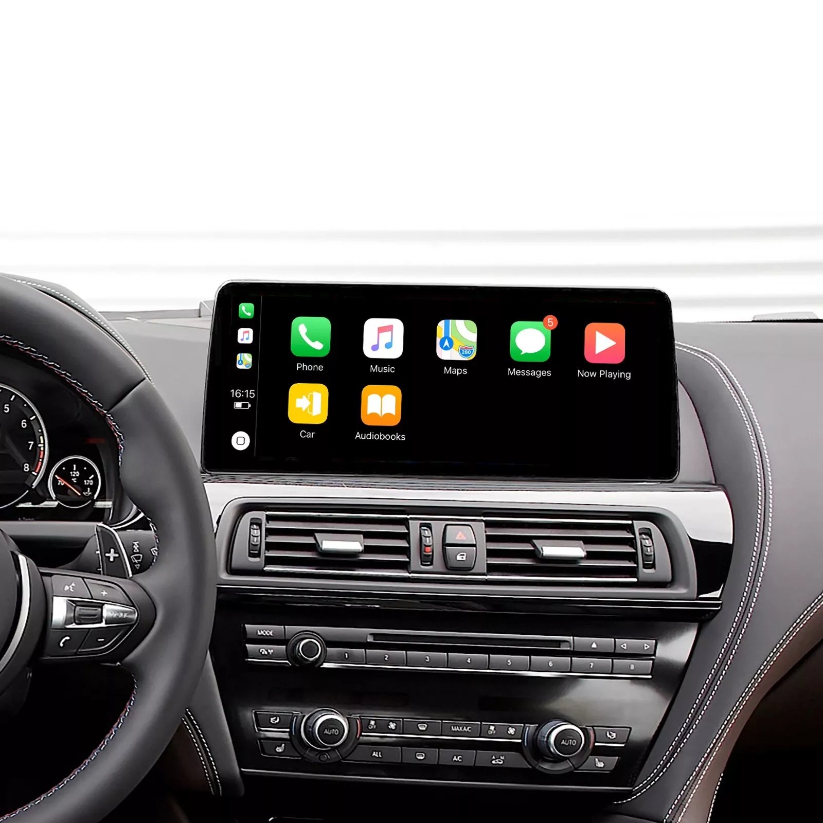 Android 13 8g+128g 12.3-inch multimedia radio dvd player navigation car support 360 For BMW 6 Series F06 2011 CIC system