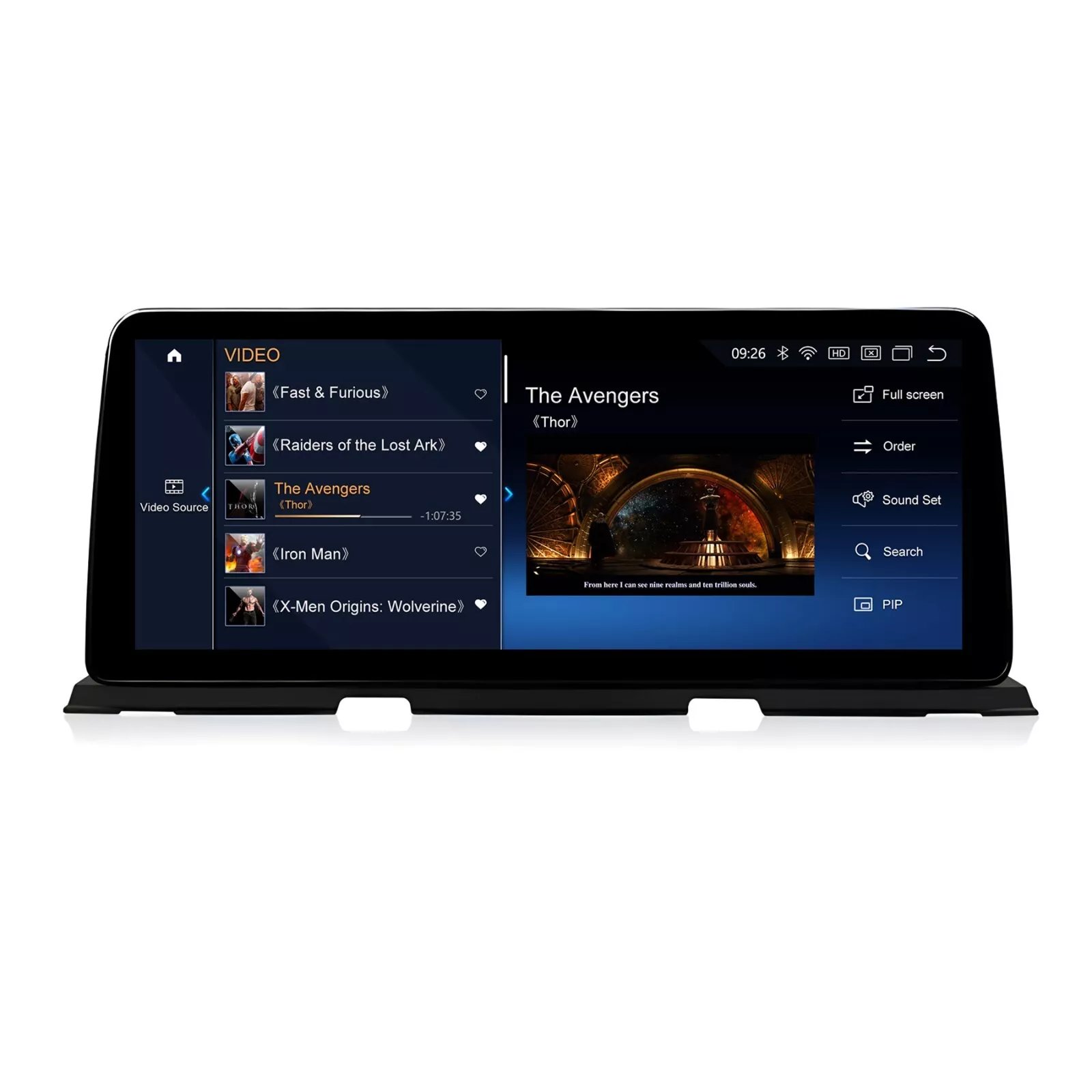Android 13 8g+128g 12.3-inch multimedia radio dvd player navigation car support 360 For BMW 6 Series F06 2011 CIC system