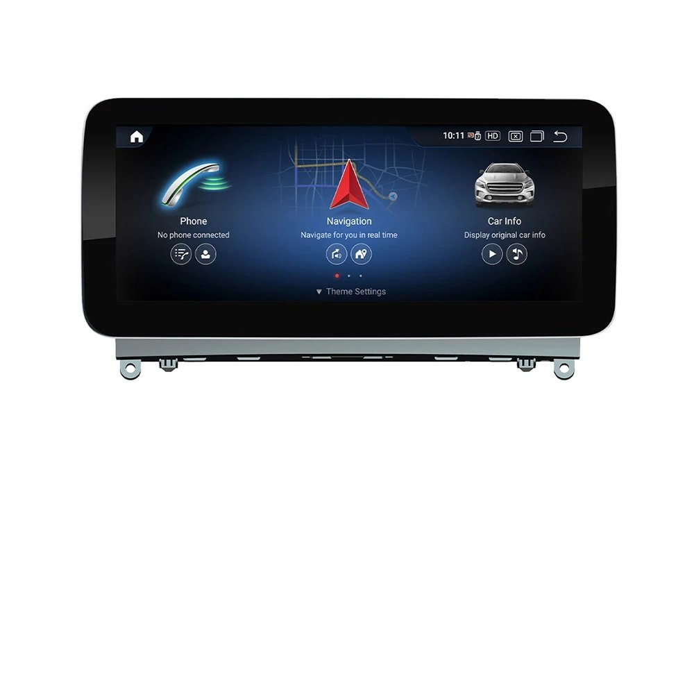 Touch Screen Android Car Radio GPS Navigation DVD Player Stereo Multimedia Audio System for Benz C Class 2007-2010 with DSP BT