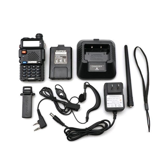 Dual Display 5w Amateur Radio Guide System Uv-5r For Sale With Ce,rohs,fcc