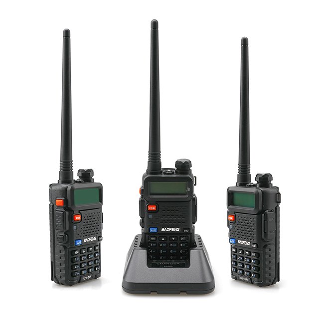 Dual Display 5w Amateur Radio Guide System Uv-5r For Sale With Ce,rohs,fcc