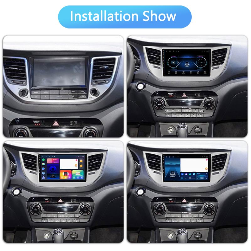 9inch Android system stereo Car dvd Multimedia Player For Hyundai Tucson IX35 2014 2015 2016 2017 2018 Auto radio GPS Navigation