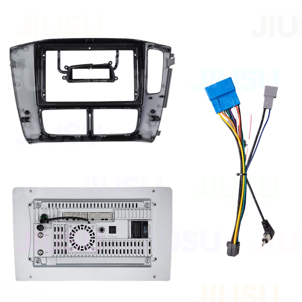 Touch Screen Android 12 Car Radio GPS Navigation DVD Player Stereo Multimedia Audio System for Honda Pilot 2006-2011 with DSP
