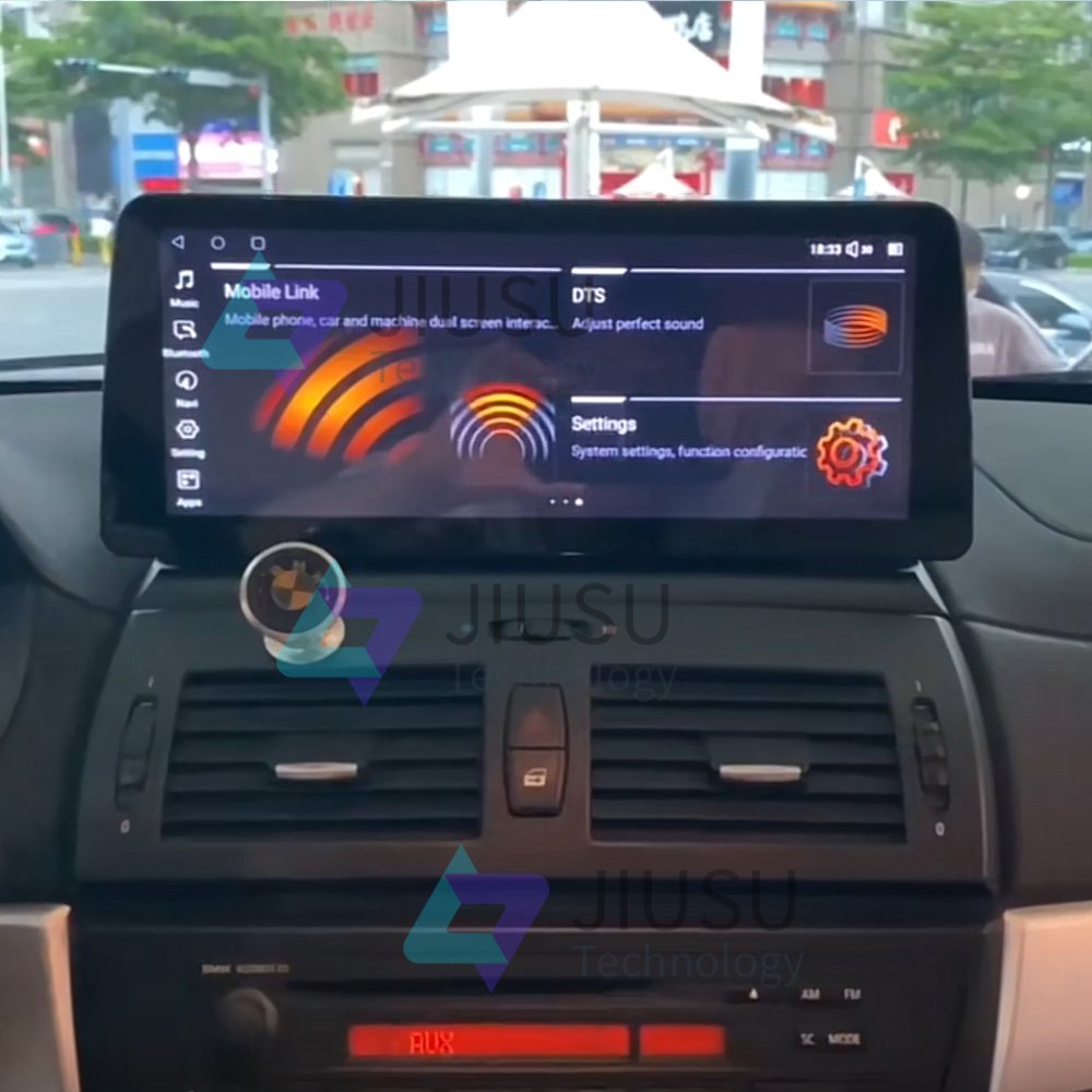 12.3'' Touch Screen Android Car Radio GPS Navigation DVD Player Stereo Multimedia System for BMW X3 E83 2005-2011