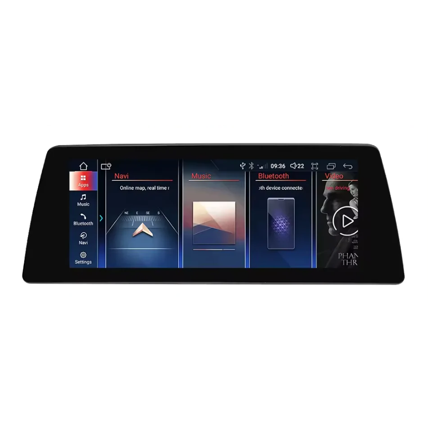 10.25-inch android 13 headunit touch screen car radio with wifi carplay For BMW X1 F48 2018-2019 EVO System