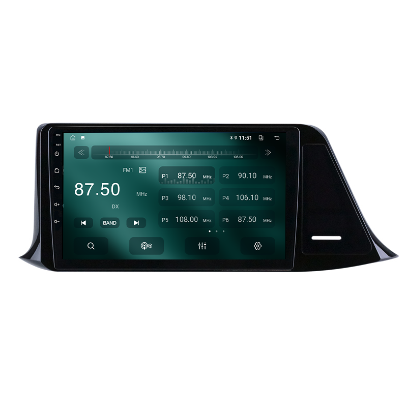 Android 10 car DVD player Navigation for Toyota C-HR 2016-2018 9 Inch Support FM radio GPS WIFI car video multimedia system