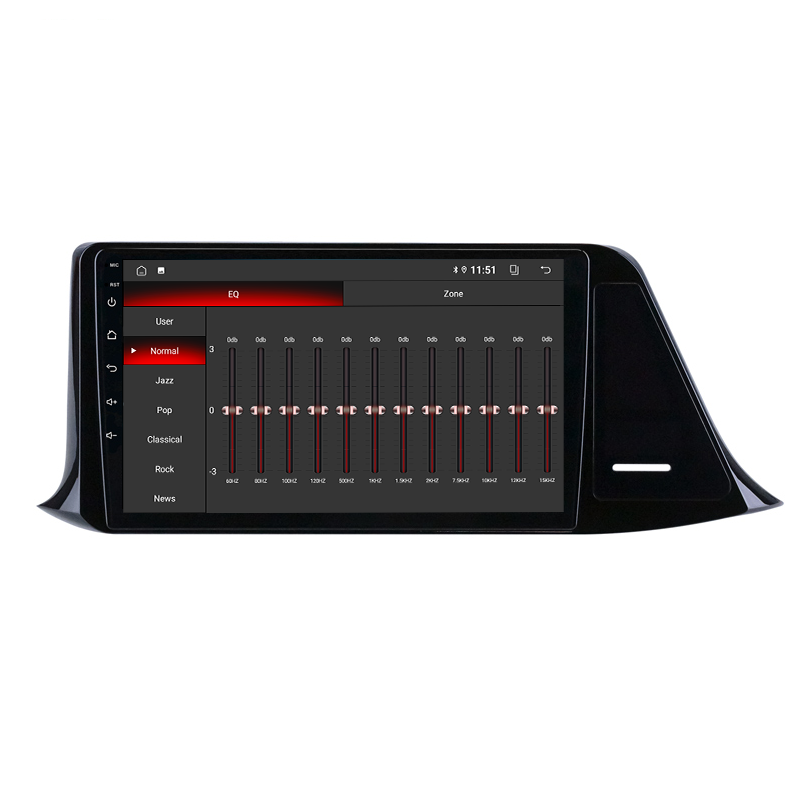 Android 10 car DVD player Navigation for Toyota C-HR 2016-2018 9 Inch Support FM radio GPS WIFI car video multimedia system
