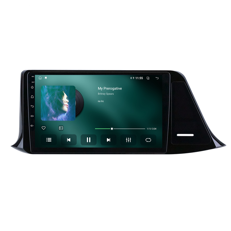 Android 10 car DVD player Navigation for Toyota C-HR 2016-2018 9 Inch Support FM radio GPS WIFI car video multimedia system