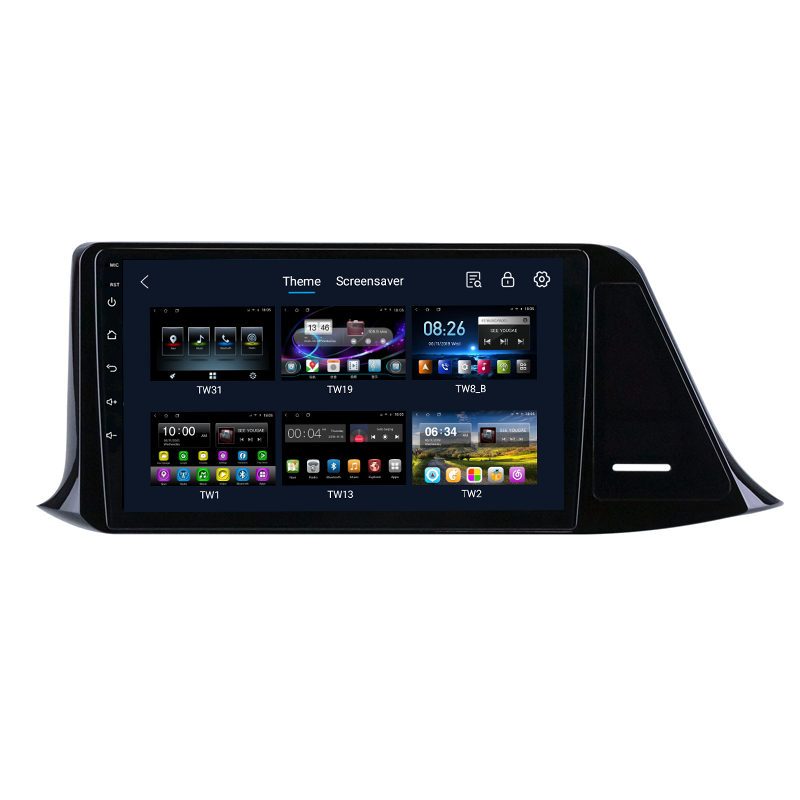 Android 10 car DVD player Navigation for Toyota C-HR 2016-2018 9 Inch Support FM radio GPS WIFI car video multimedia system