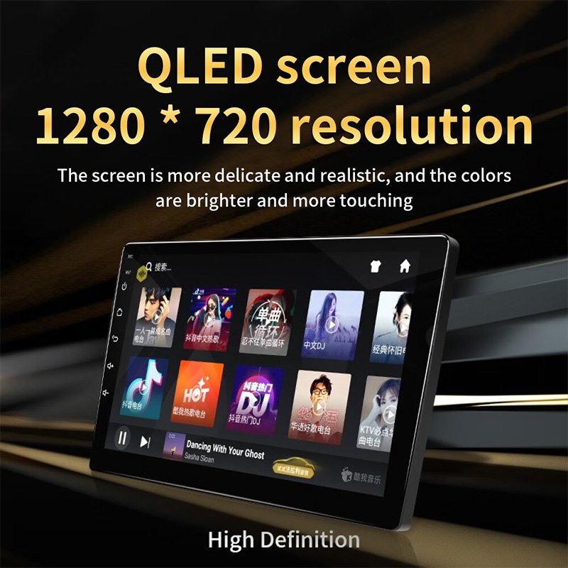 ihuella camera with carro dvd reproductor radio para bluetooth android universal 9 pulg carplay