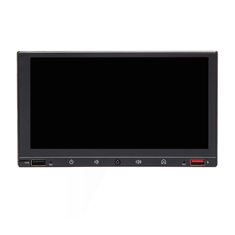 New arrival multimedia 2dins car radio dvd mp5 player with reversing video