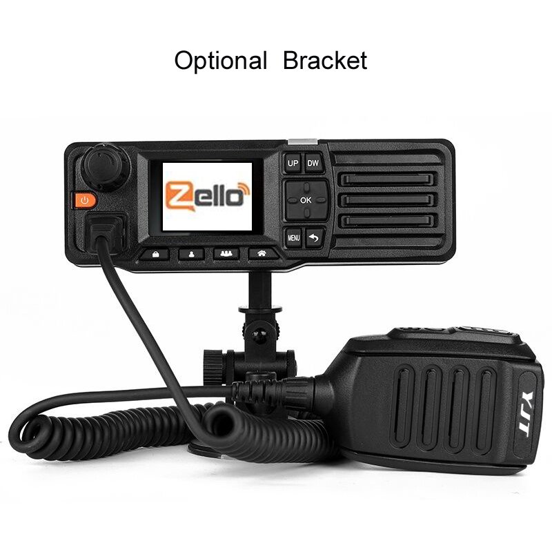 Network Zello 4G GD-828 Mobile Radio Android Transceiver X079 Real-Ptt Car Radio With Sim Card